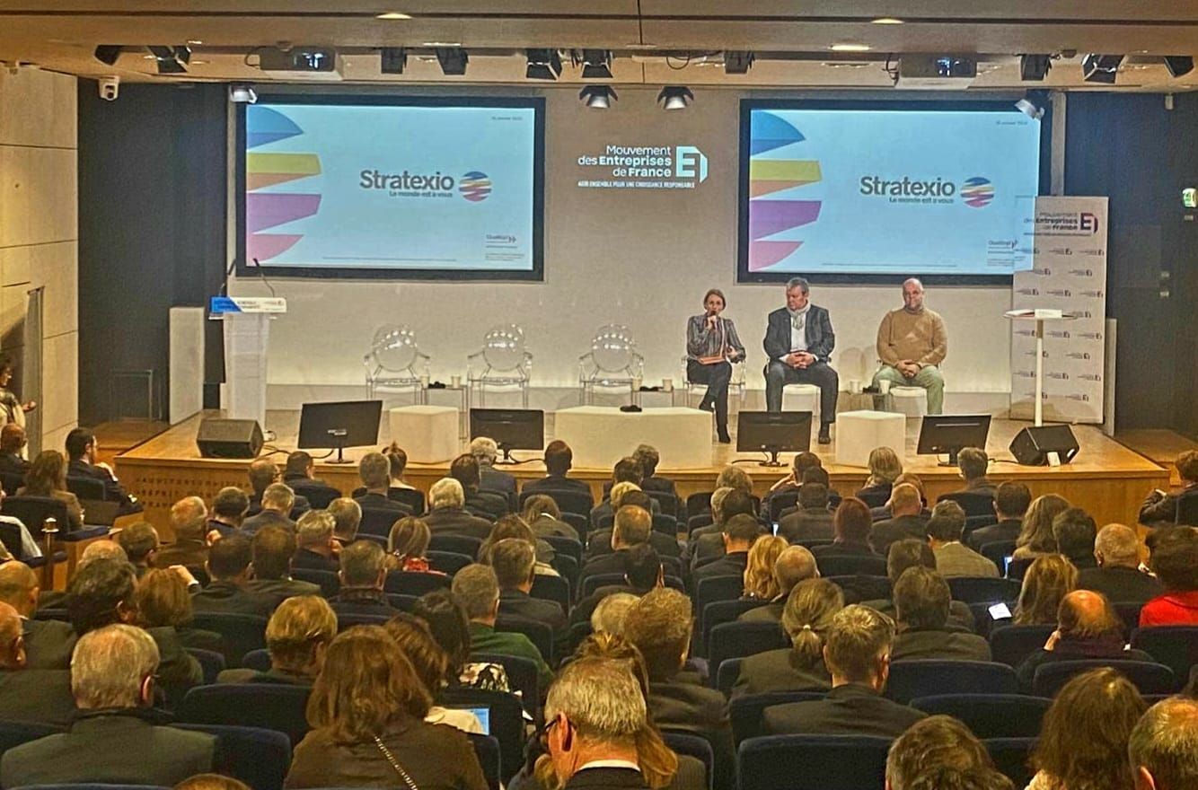 Stratexio devant l’Assemblée Permanente du MEDEF