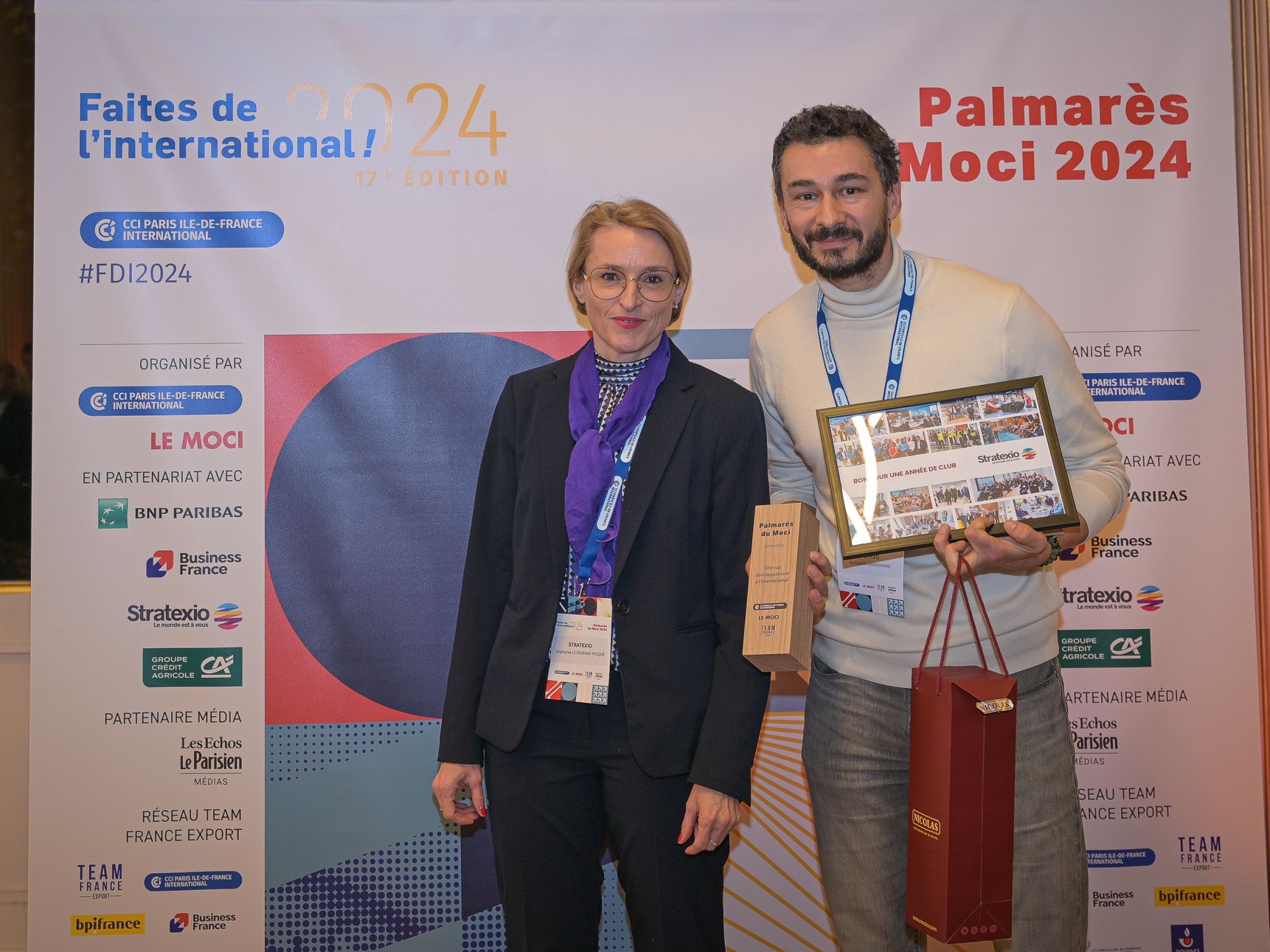 🏆 Palmarès du MOCI 2024 : Stratexio remet le prix Start Up à YUMGO 🌟