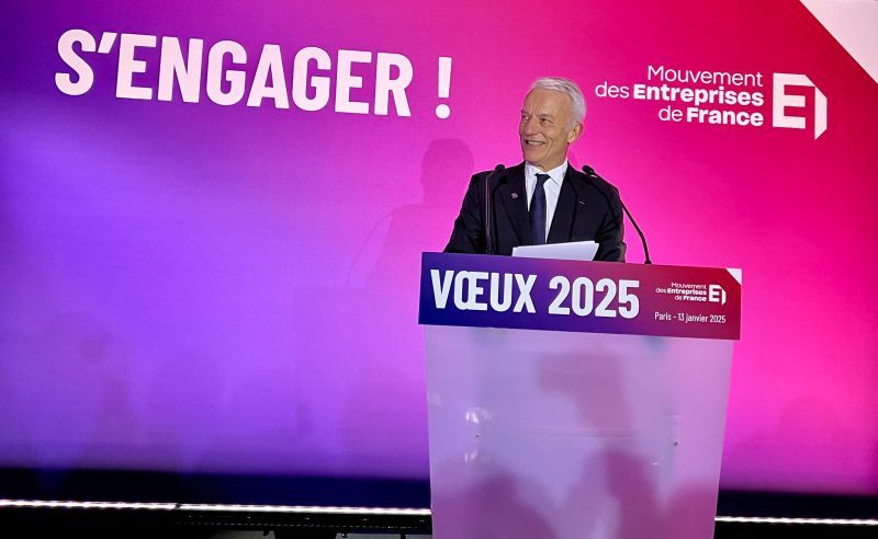 ✨ VŒUX MEDEF 2025 | Une soirée exceptionnelle au Petit Palais avec le Mouvement des Entreprises de France !