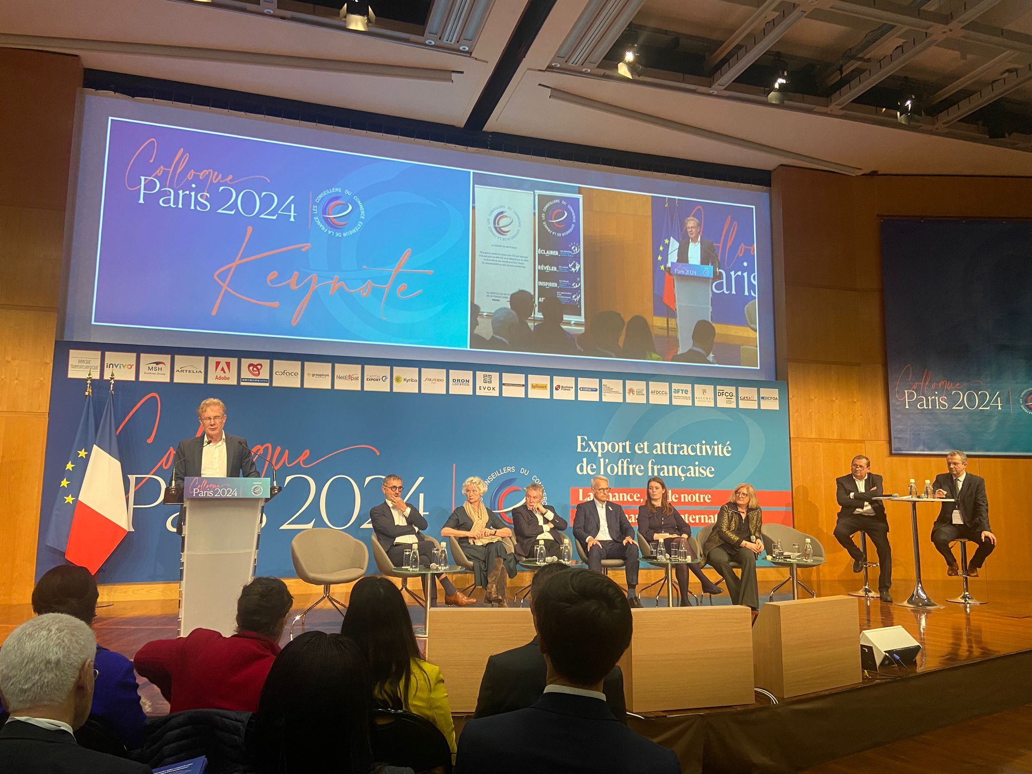 📍ÉVÉNEMENT EXPORT | Colloque CCE Paris 2024