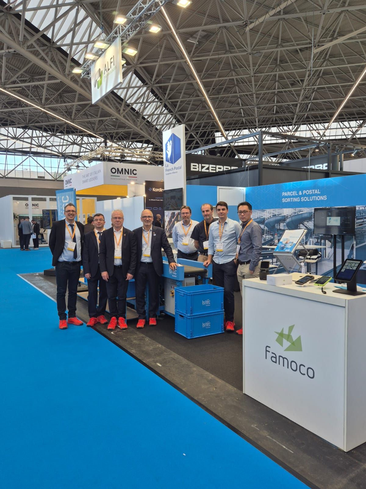 📦 FRENCH POSTAL SUPPLIERS ALLIANCE | Les membres du consortium participent à Parcel+Post Expo 2024 à Amsterdam !